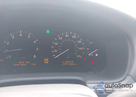 2004 Lexus Ls 430 z USA, uszkodzony, nr VIN JTHBN36F940151530